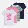 Friboo 4 Pack - T-Shirt Print - Multi-Coloured/White /Pink 1 Friboo 4 Pack - T-Shirt Print - Multi-Coloured/White /Pink -Friboo ae9e763956c743578d405daa1db9d086