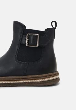 Friboo Leather Booties - Korte Laarzen - Dark Blue 15 Friboo Leather Booties - Korte Laarzen - Dark Blue -Friboo af03087222414468be950b72e0088759