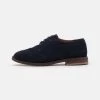 Friboo Leather - Veterschoenen - Dark Blue 2 Friboo Leather - Veterschoenen - Dark Blue -Friboo b28cd25abeb74e039a5ff8cb886b68b9