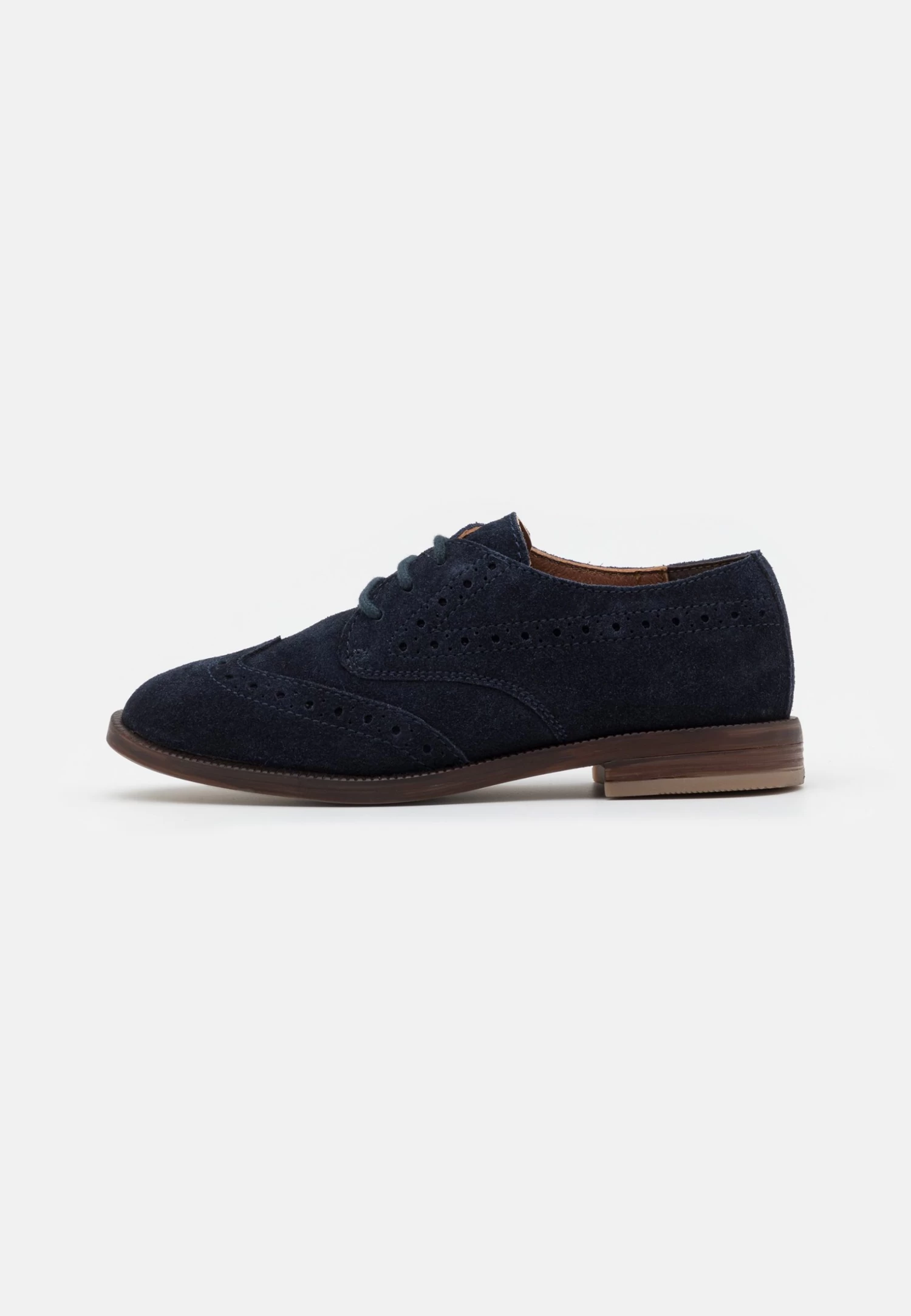 Friboo Leather - Veterschoenen - Dark Blue 3 Friboo Leather - Veterschoenen - Dark Blue