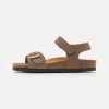 Friboo Leather Bio Sandals - Sandalen - Brown 1 Friboo Leather Bio Sandals - Sandalen - Brown -Friboo b46bff930fde4dddb6cce92e452010ea