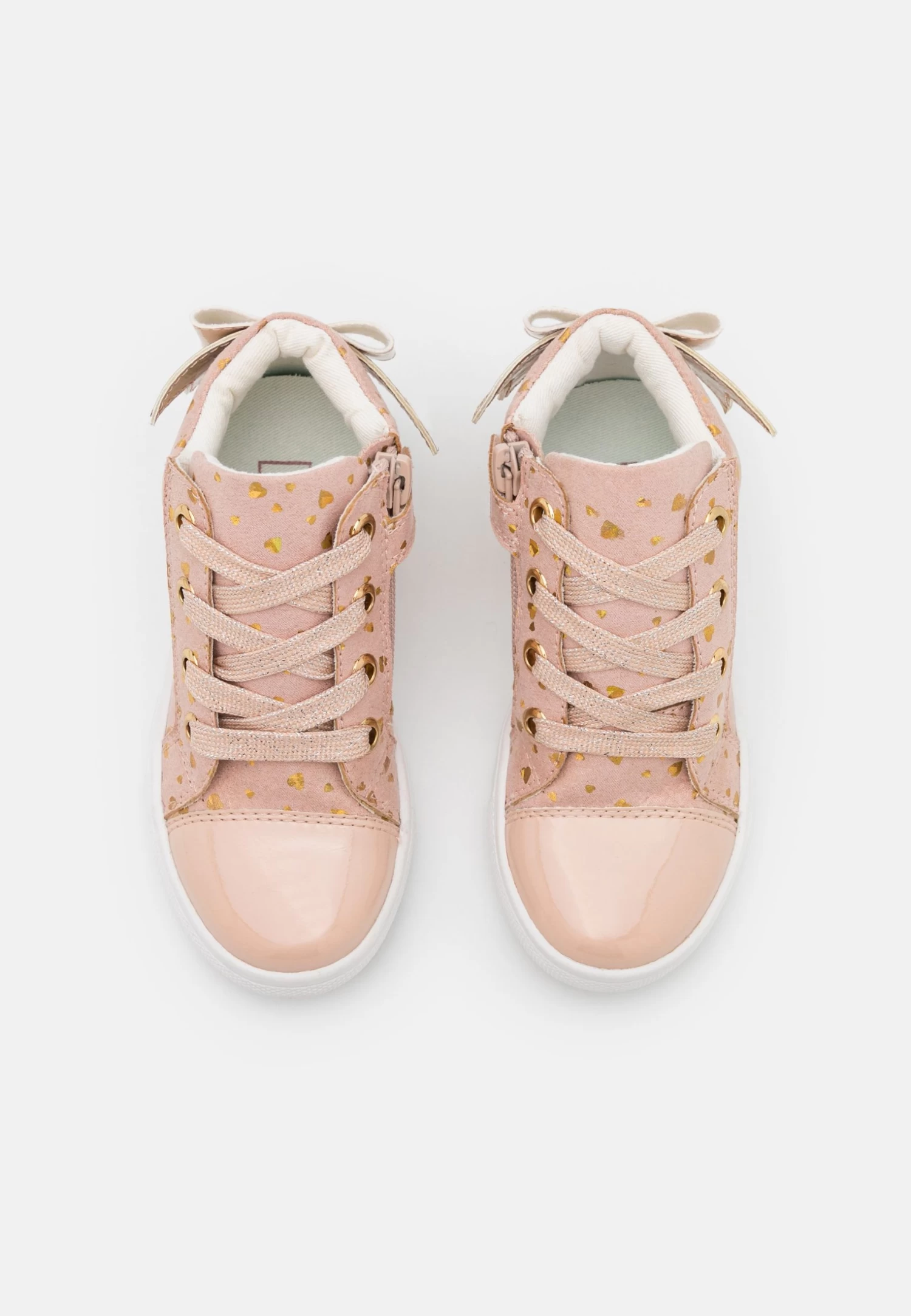 Friboo Sneakers Hoog - Beige 6 Friboo Sneakers Hoog - Beige - Afbeelding 4