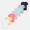 Friboo Girl Basic Tee7 Pack - T-Shirt Basic - Multi Coloured /Dark Blue /Grey 1 Friboo Girl Basic Tee7 Pack - T-Shirt Basic - Multi Coloured /Dark Blue /Grey -Friboo baa254c0b5ab4e21b5c0c1b0007e7d77