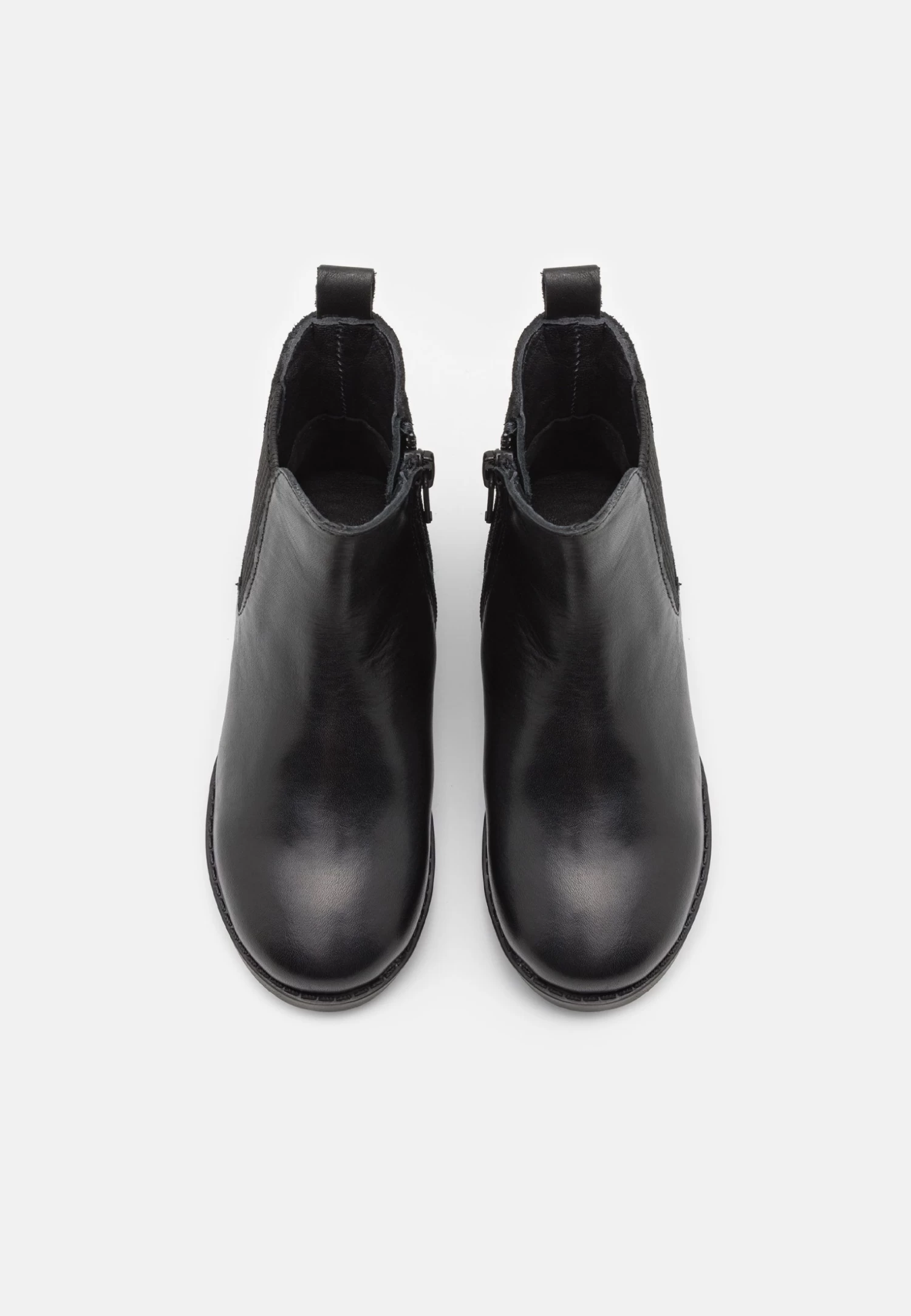 Friboo Leather - Korte Laarzen - Black 6 Friboo Leather - Korte Laarzen - Black - Afbeelding 4