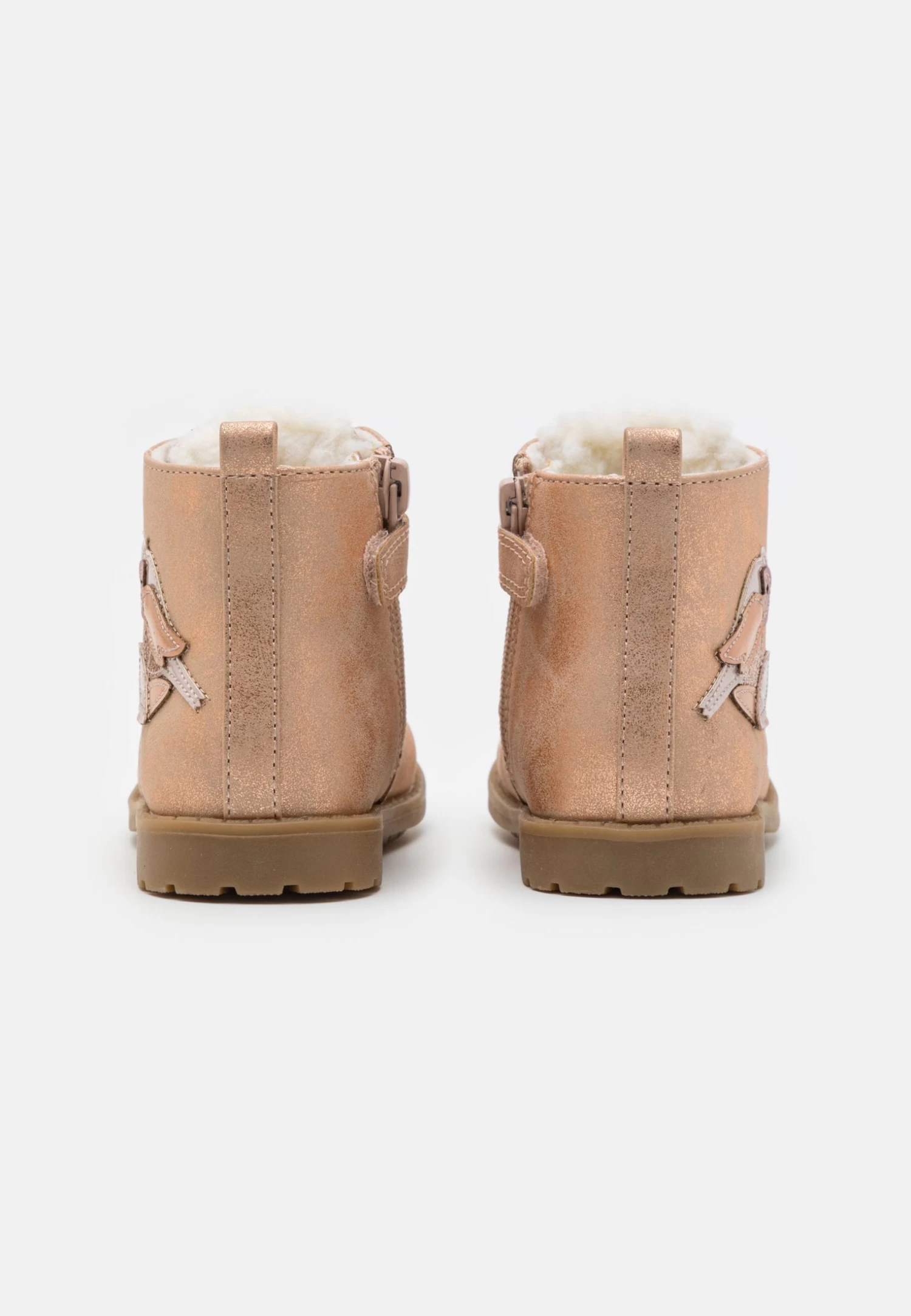 Friboo Veterboots - Rose Gold-Coloured 5 Friboo Veterboots - Rose Gold-Coloured - Afbeelding 3