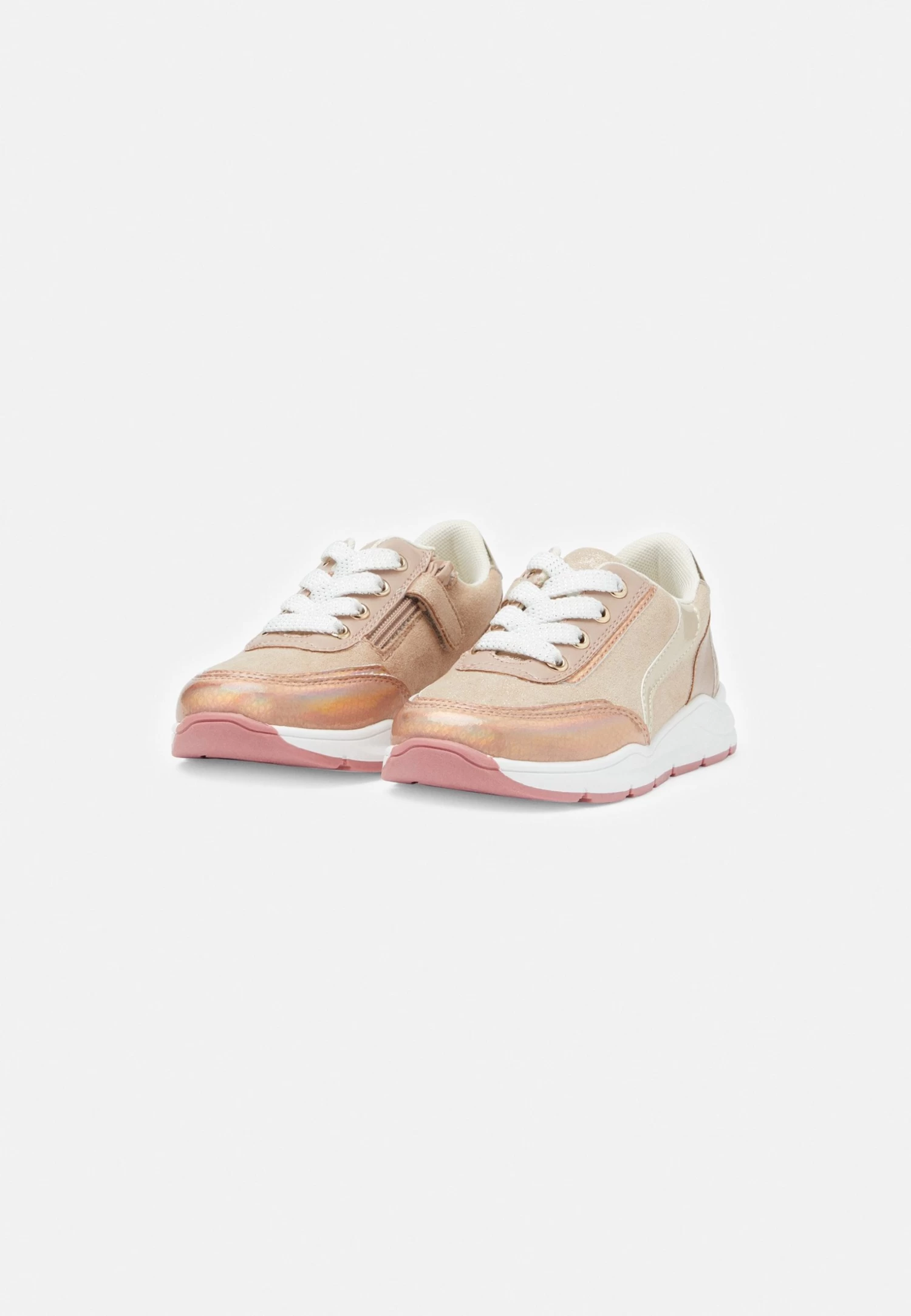 Friboo Sneakers Laag - Rose Gold 4 Friboo Sneakers Laag - Rose Gold - Afbeelding 2
