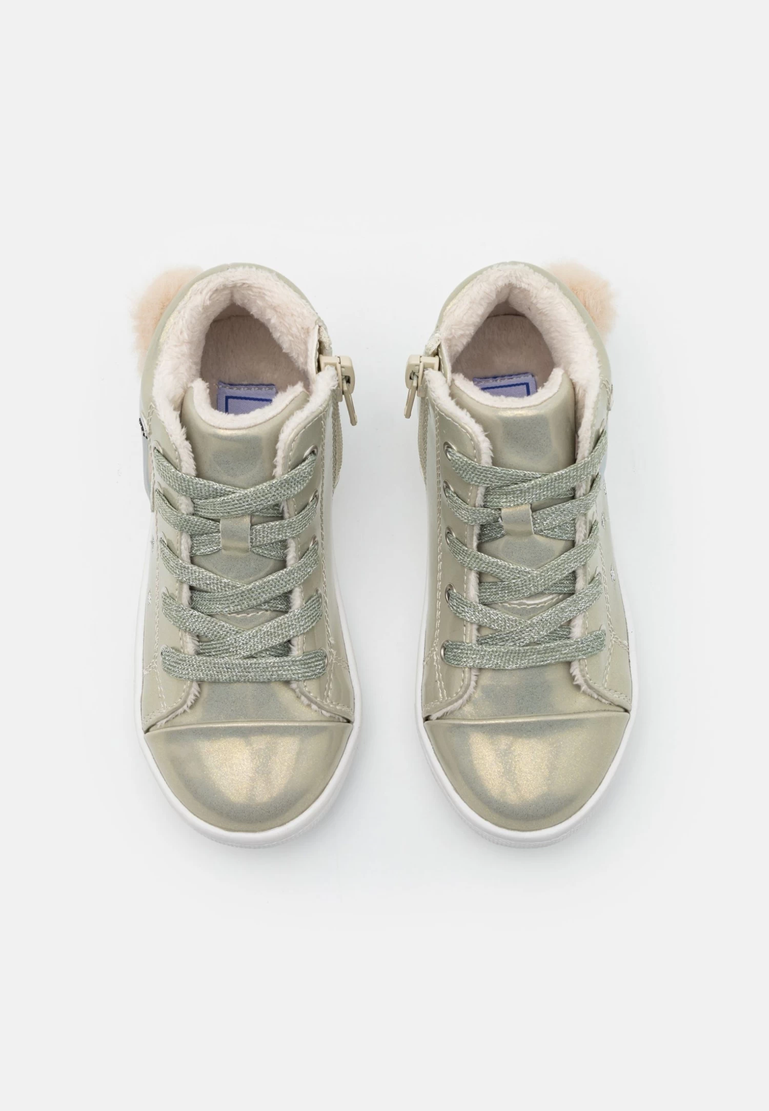 Friboo Sneakers Hoog - Mint 6 Friboo Sneakers Hoog - Mint - Afbeelding 4