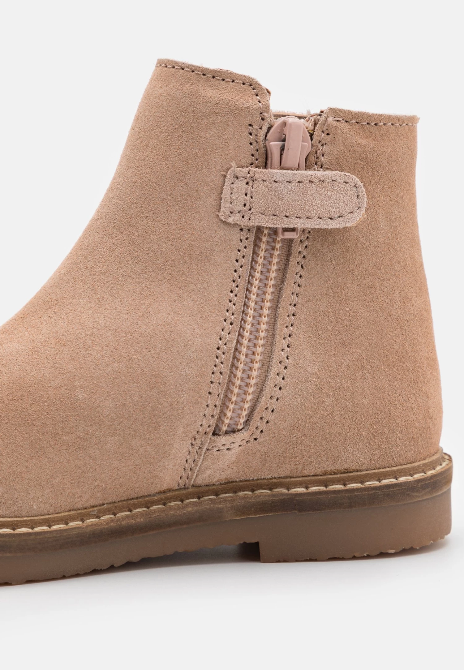 Friboo Leather- Korte Laarzen - Pink 8 Friboo Leather- Korte Laarzen - Pink - Afbeelding 6