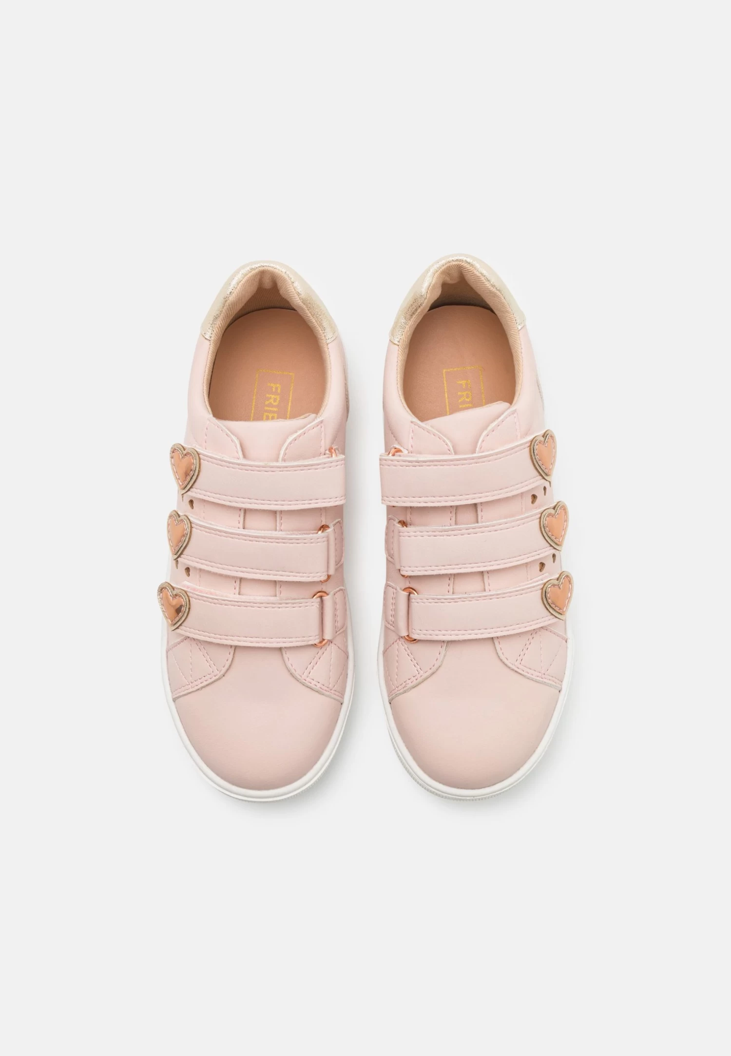 Friboo Sneakers Laag - Light Pink 6 Friboo Sneakers Laag - Light Pink - Afbeelding 4