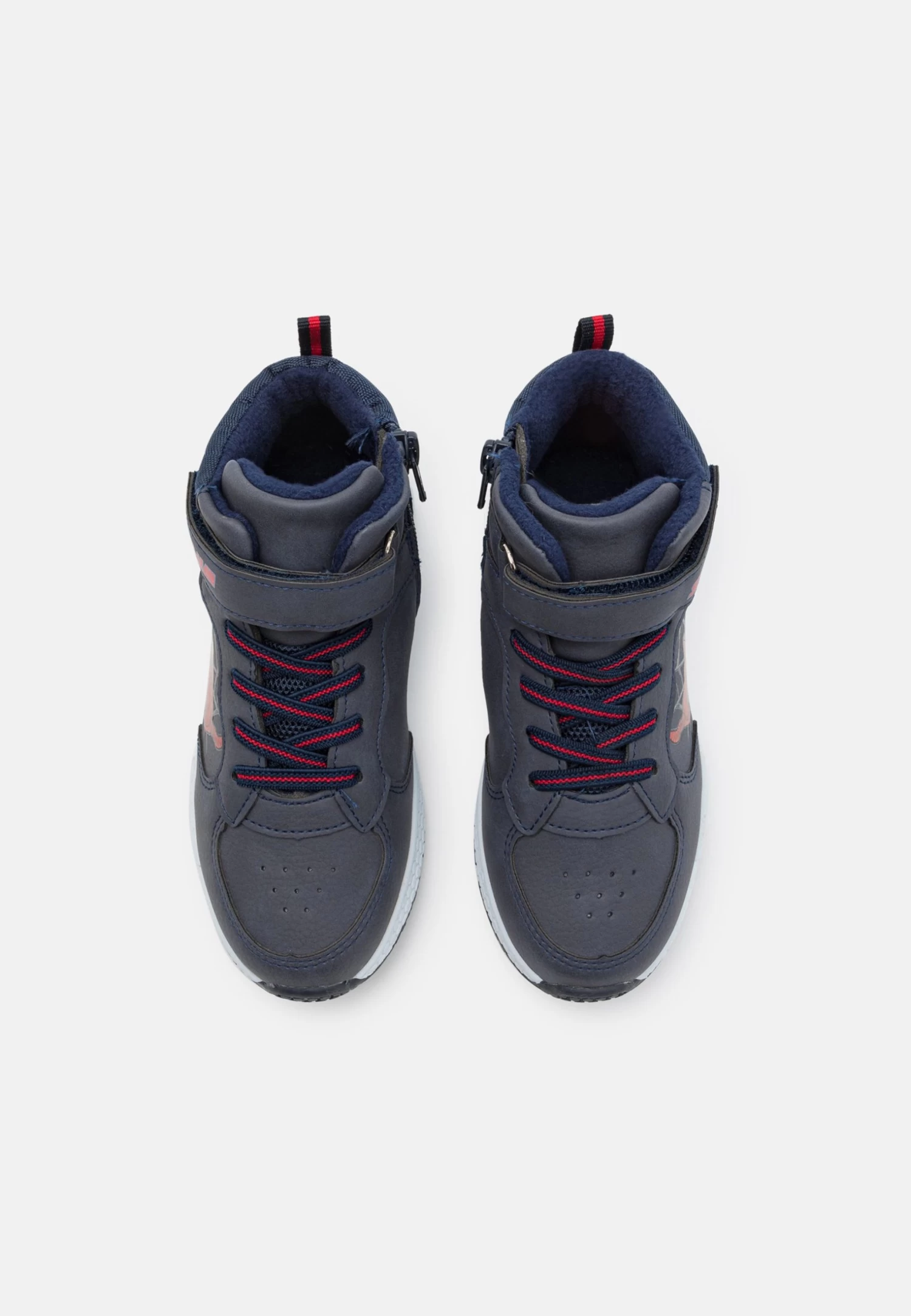 Friboo Sneakers Hoog - Dark Blue 6 Friboo Sneakers Hoog - Dark Blue - Afbeelding 4