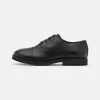 Friboo Leather - Veterschoenen - Black 1 Friboo Leather - Veterschoenen - Black -Friboo cc0c2d815a7342b197fc735bfa9e0270