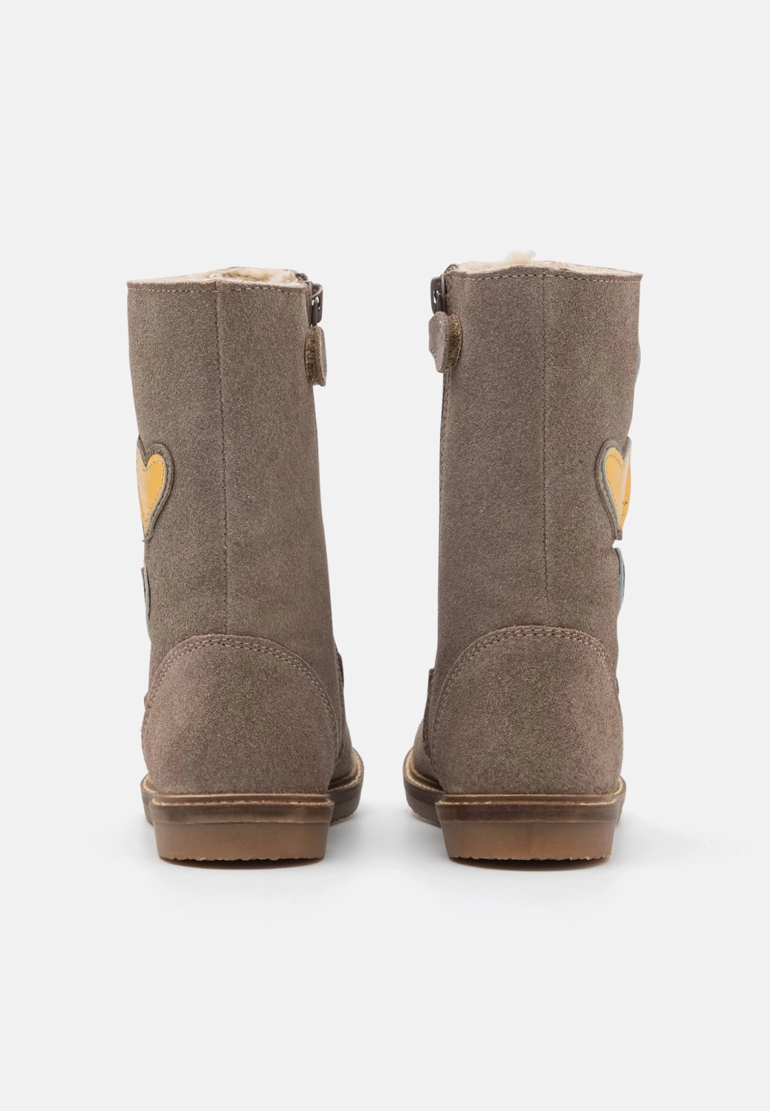 Friboo Leather - Laarzen - Grey 5 Friboo Leather - Laarzen - Grey - Afbeelding 3