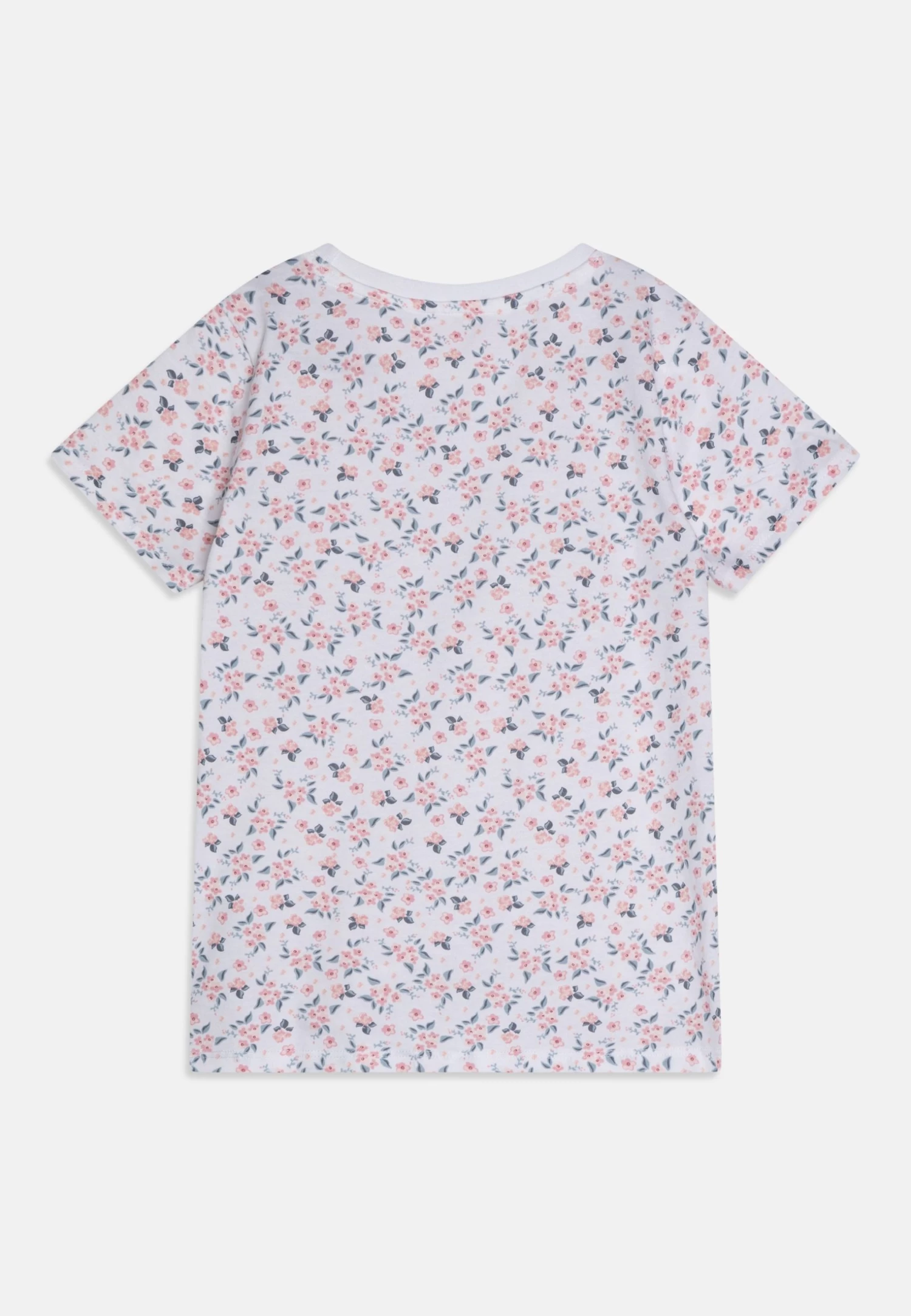 Friboo T-Shirt Print - Blue /Purple/White 4 Friboo T-Shirt Print - Blue /Purple/White - Afbeelding 2