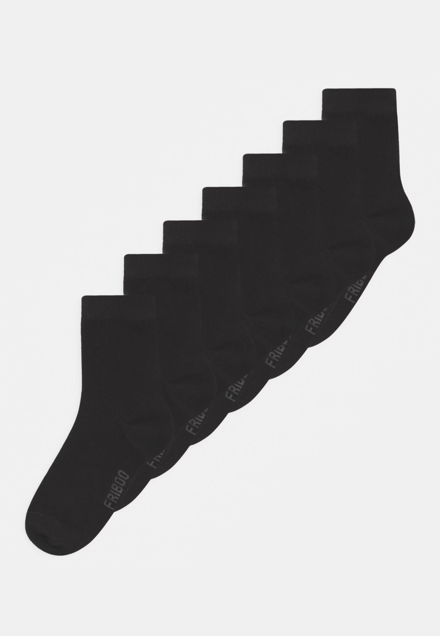 Friboo Unisex 7 Pack - Sokken - Black 3 Friboo Unisex 7 Pack - Sokken - Black