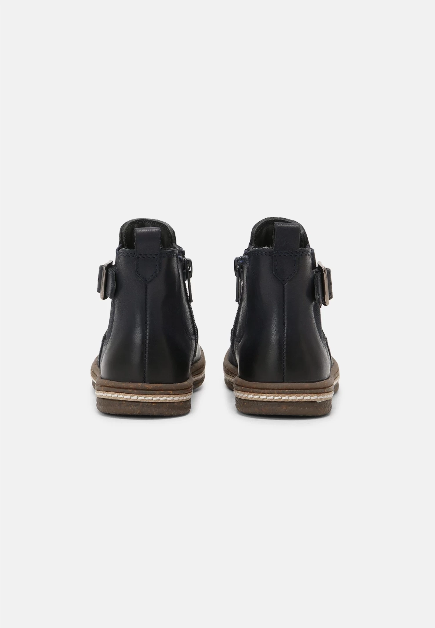 Friboo Leather Booties - Korte Laarzen - Dark Blue 5 Friboo Leather Booties - Korte Laarzen - Dark Blue - Afbeelding 3