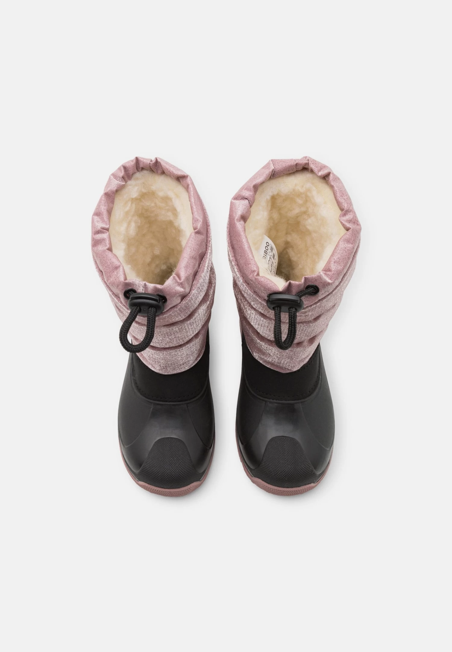Friboo Snowboots- Pink 6 Friboo Snowboots- Pink - Afbeelding 4