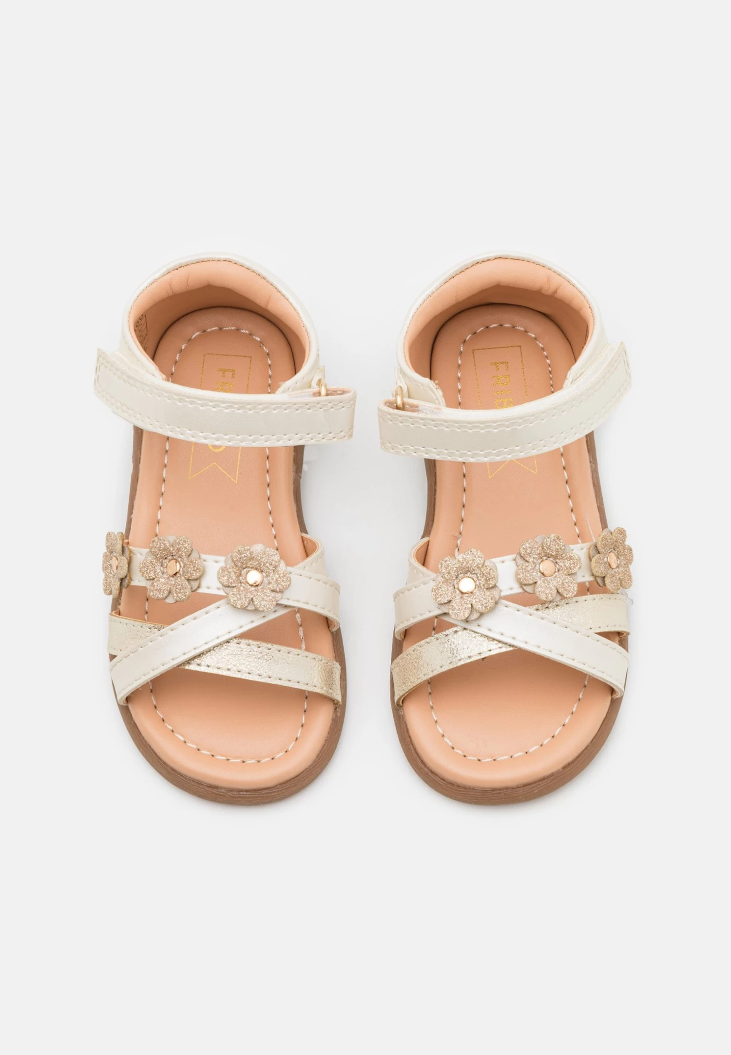 Friboo Sandalen - Off-White 6 Friboo Sandalen - Off-White - Afbeelding 4