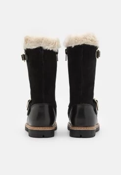 Friboo Leather - Snowboots- Black 10 Friboo Leather - Snowboots- Black -Friboo d61da22700d8481b9fae9df3752eb4f4