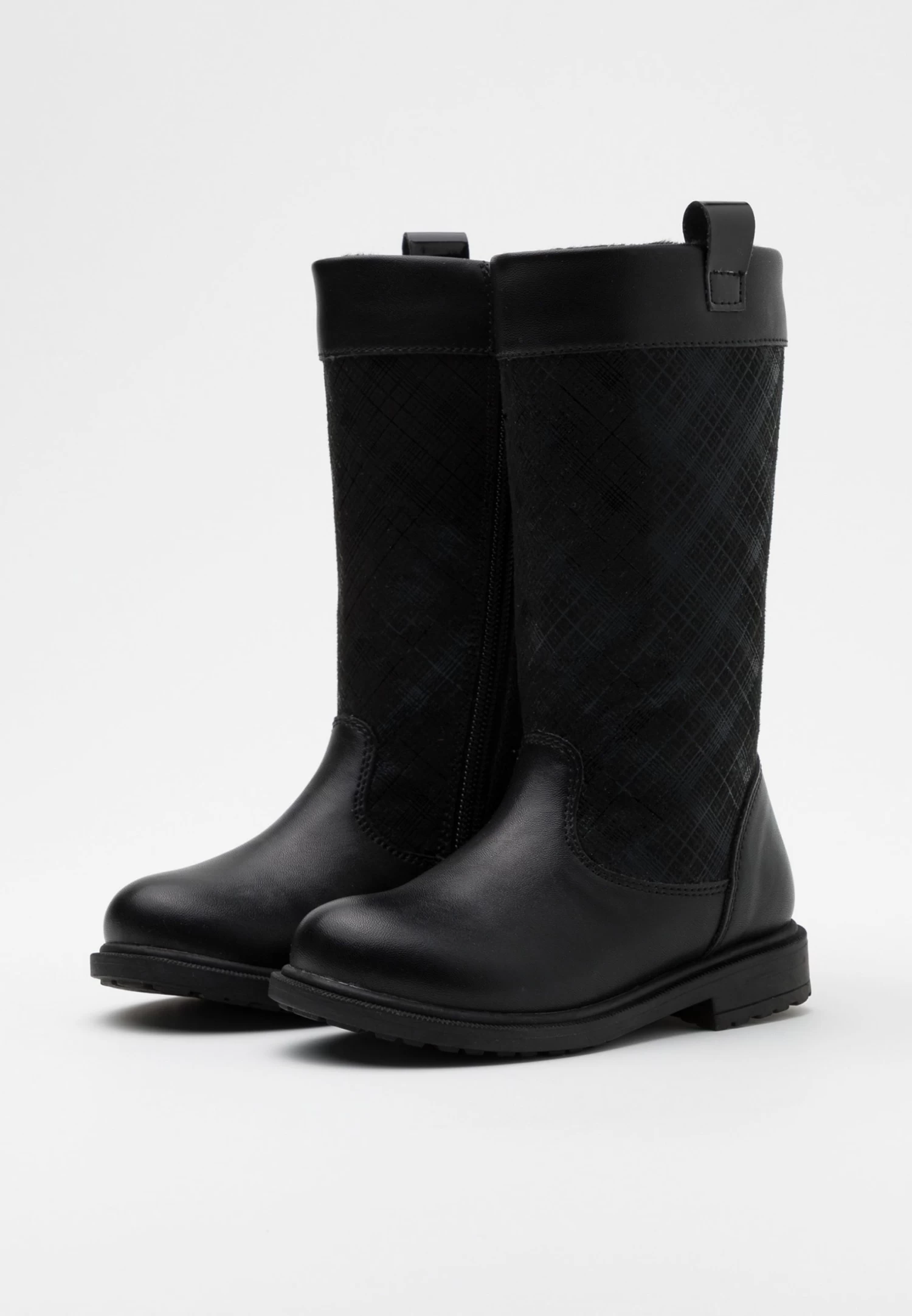 Friboo Laarzen - Black 4 Friboo Laarzen - Black - Afbeelding 2