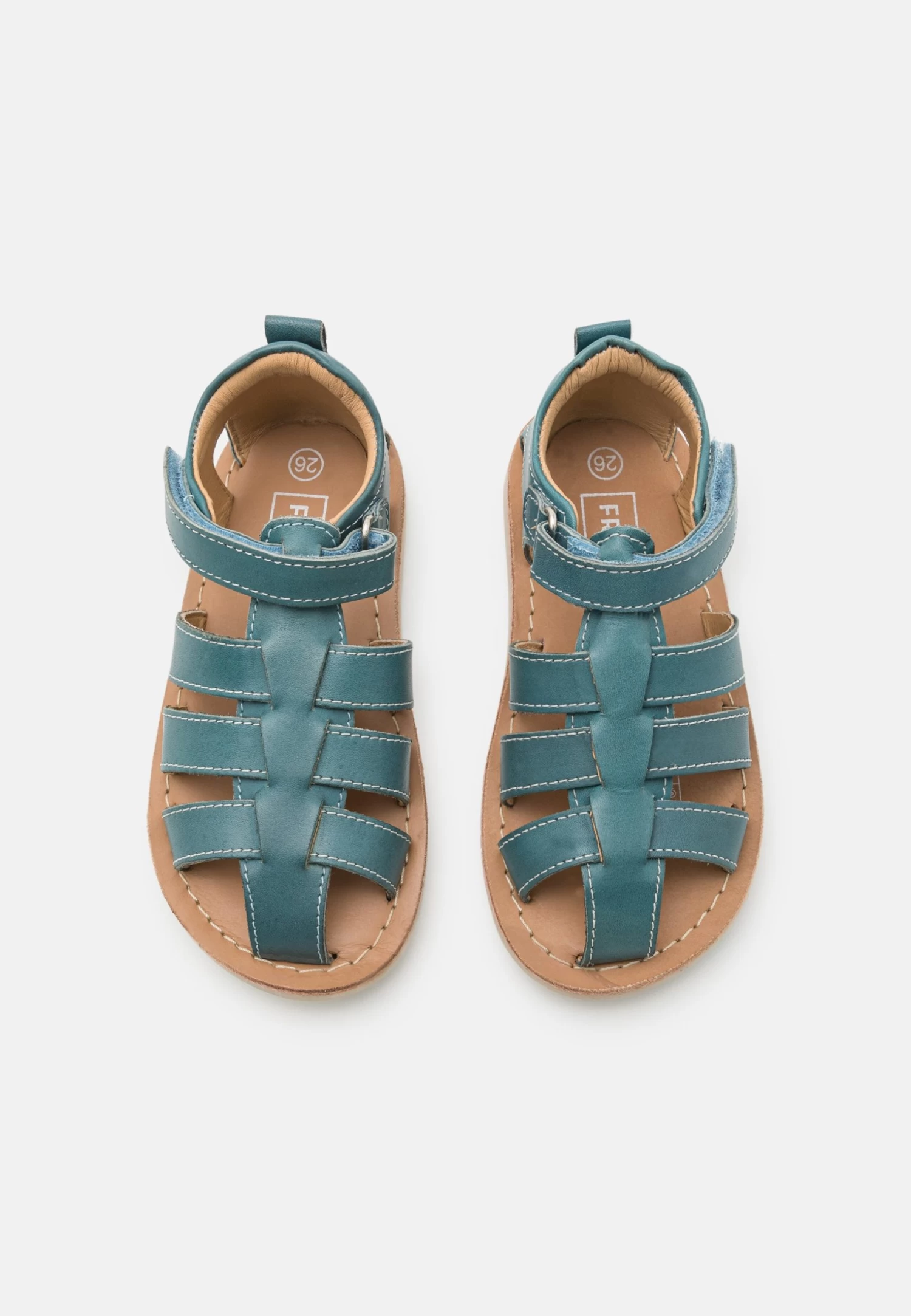 Friboo Leather - Sandalen - Blue 6 Friboo Leather - Sandalen - Blue - Afbeelding 4