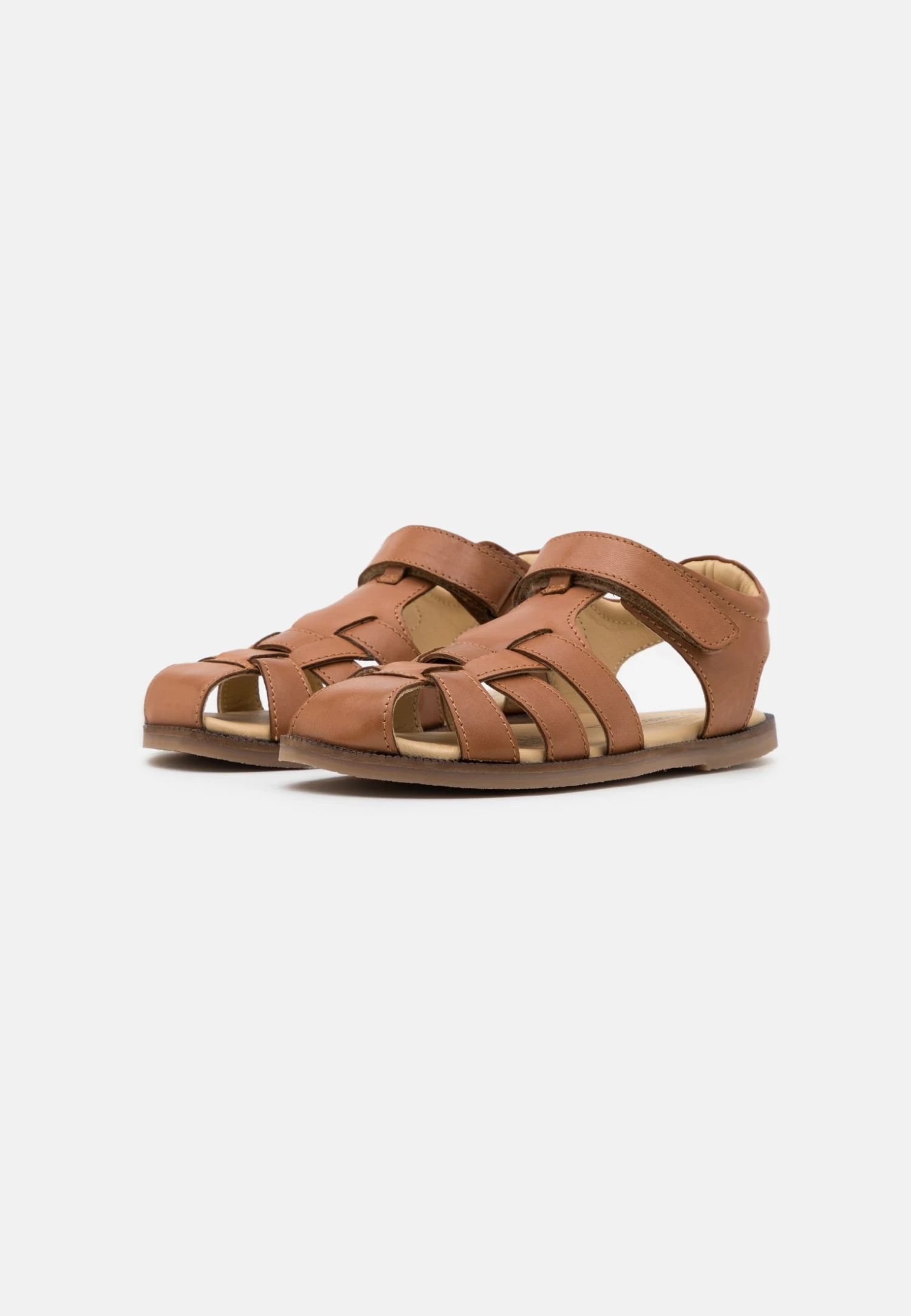 Friboo Leather - Sandalen - Brown 4 Friboo Leather - Sandalen - Brown - Afbeelding 2