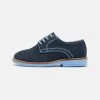 Friboo Leather - Sportieve Veterschoenen - Dark Blue 2 Friboo Leather - Sportieve Veterschoenen - Dark Blue -Friboo dfda9ac62bc04908b9291608604d71a5