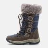 Friboo Snowboots- Brown 1 Friboo Snowboots- Brown -Friboo e00d4ffcdb9543e692453693118adf5a