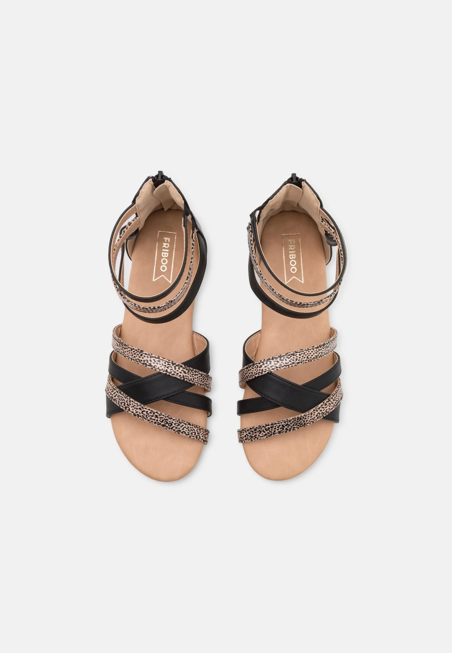 Friboo Sandalen - Black 6 Friboo Sandalen - Black - Afbeelding 4