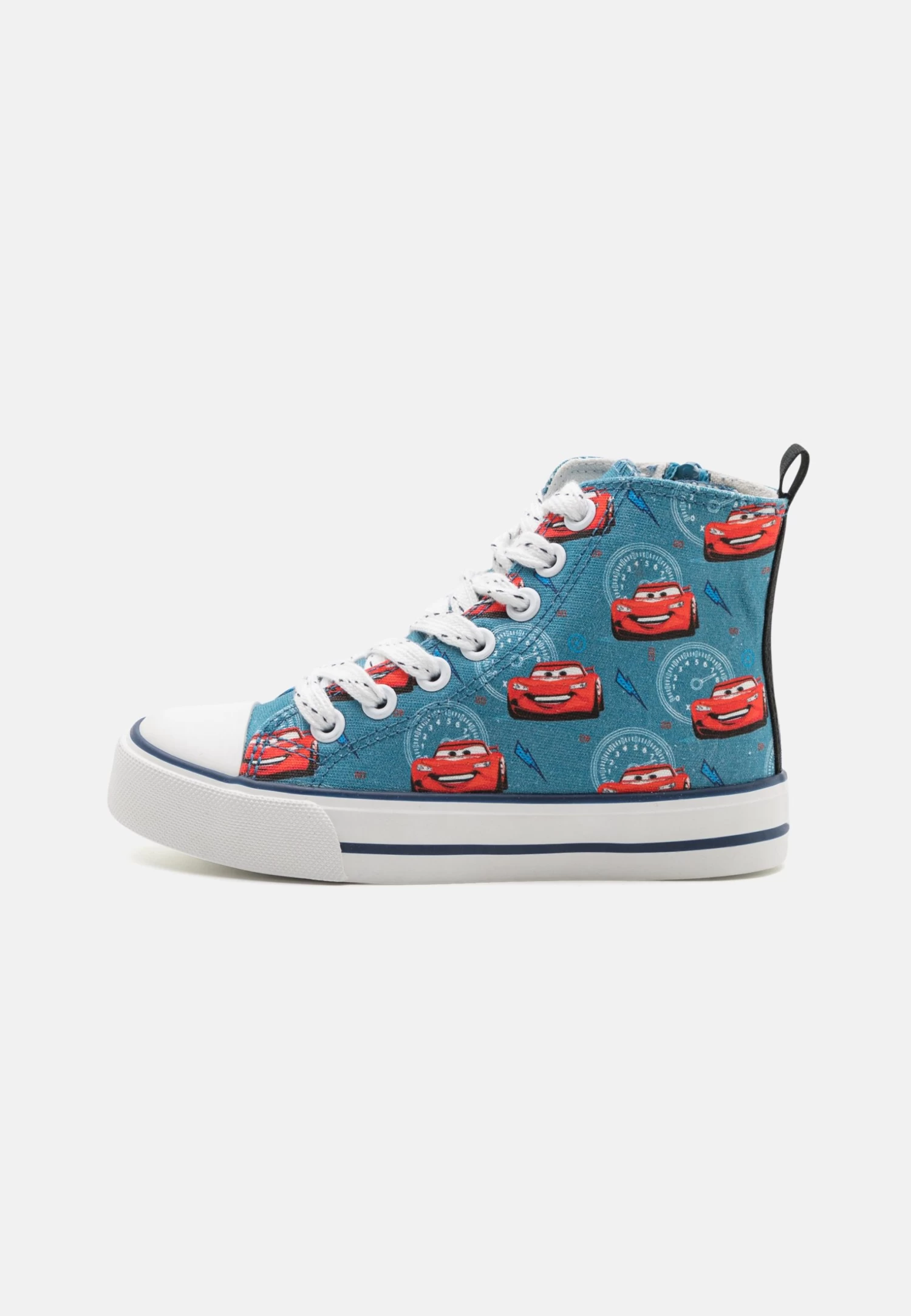 Friboo Disney And Pixar Cars Lightning Mcqueen - Sneakers Hoog - Blue 3 Friboo Disney And Pixar Cars Lightning Mcqueen - Sneakers Hoog - Blue