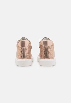 Friboo Leather - Sneakers Hoog - Rose Gold 10 Friboo Leather - Sneakers Hoog - Rose Gold -Friboo e6370f942dd24620ac6a3e45f4fcd3d9