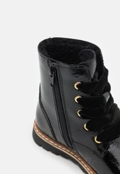 Friboo Leather - Veterboots - Black 13 Friboo Leather - Veterboots - Black -Friboo e7b98459d0804c45a204ca1fc7709682