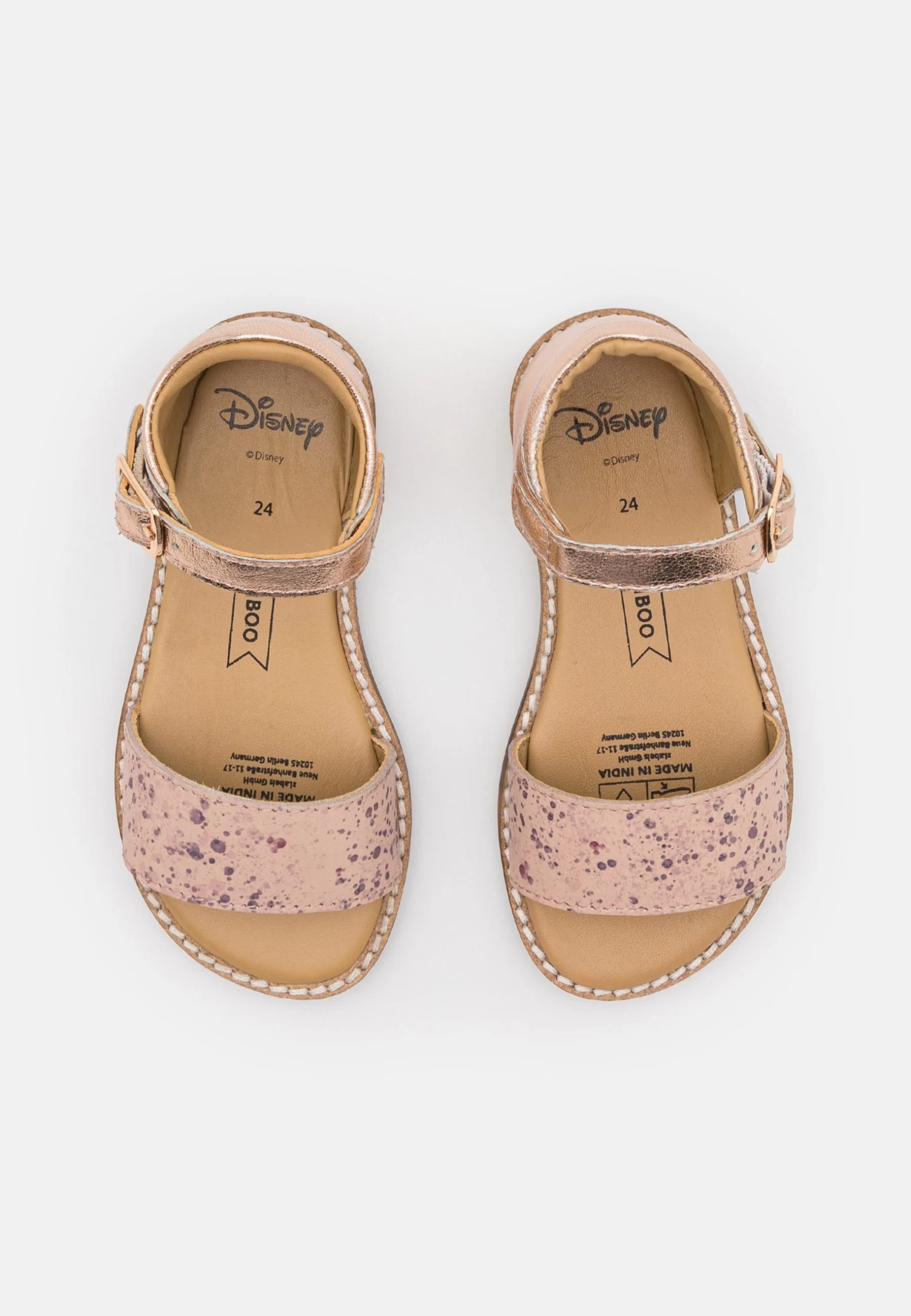 Friboo Disney Mickey Mouse Strappy Sandals - Sandalen - Rose Gold-Coloured 6 Friboo Disney Mickey Mouse Strappy Sandals - Sandalen - Rose Gold-Coloured - Afbeelding 4