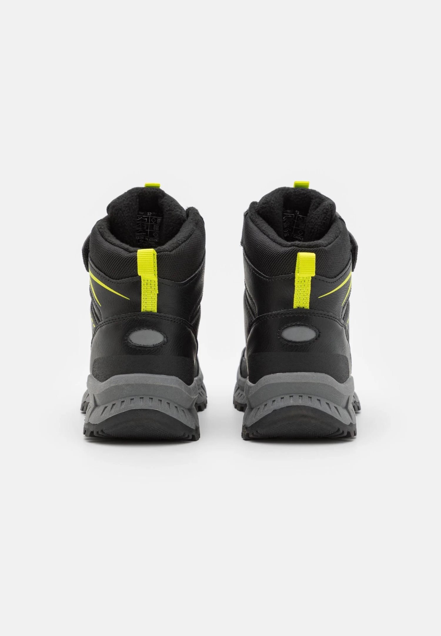 Friboo Veterboots - Black 5 Friboo Veterboots - Black - Afbeelding 3