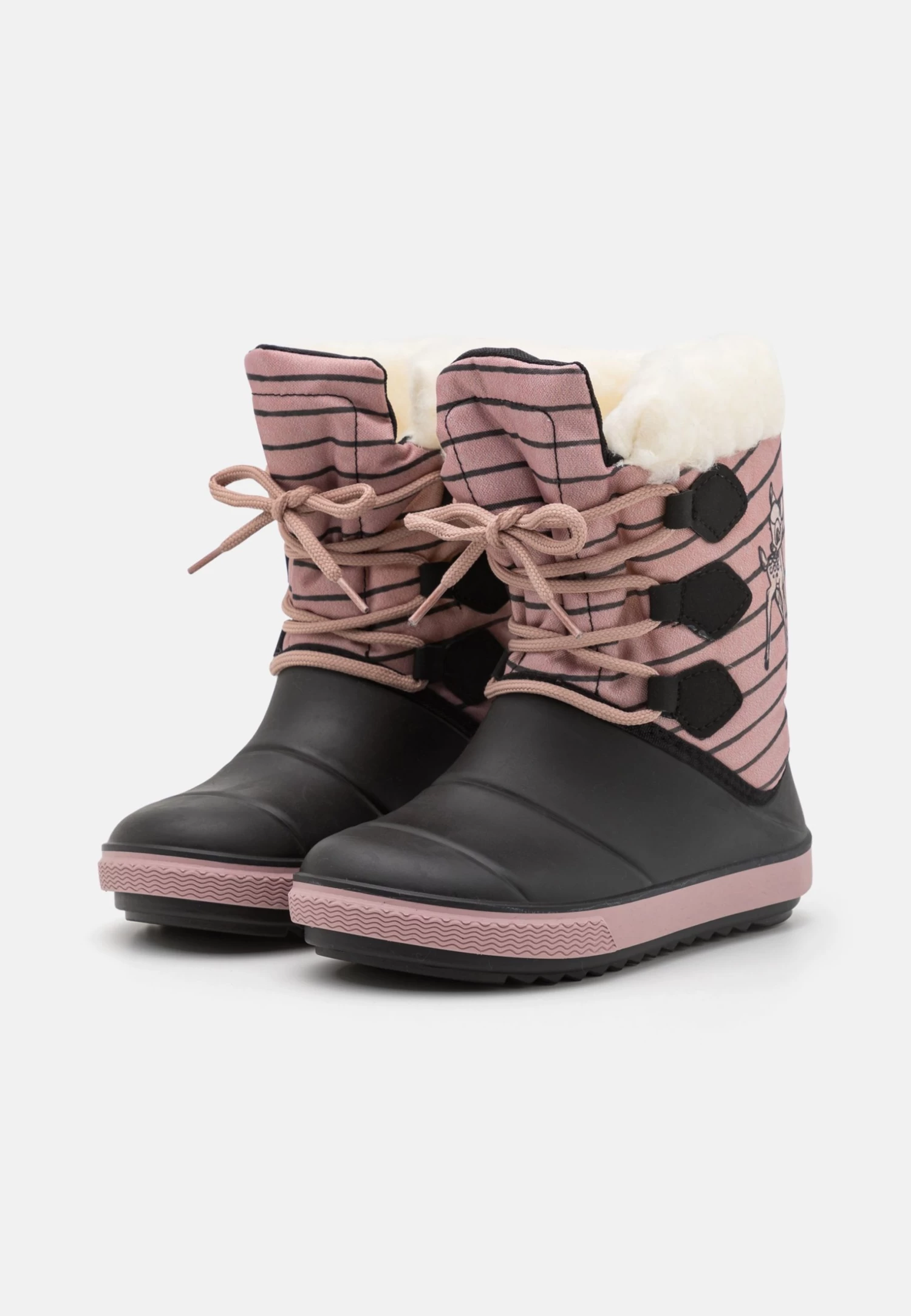 Friboo Disney Bambi - Winter Boots - Snowboots- Light Pink 4 Friboo Disney Bambi - Winter Boots - Snowboots- Light Pink - Afbeelding 2