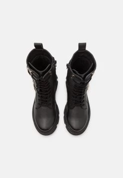 Friboo Leather - Veterlaarzen -Black 11 Friboo Leather - Veterlaarzen -Black -Friboo ed3972f8174c4cbb9ff5c727f3f2bcb8