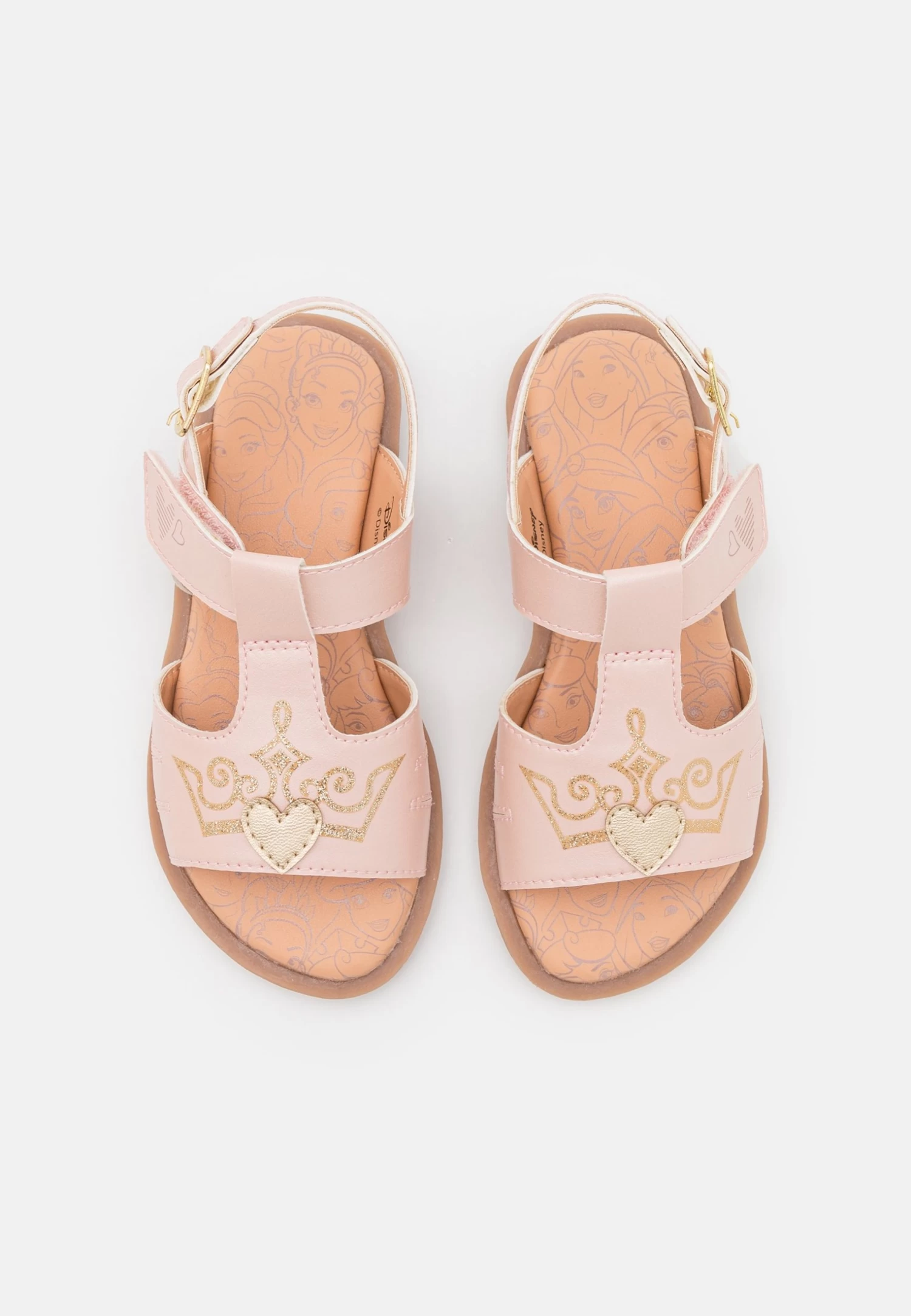 Friboo Disney Princess - Sandalen - Light Pink 3 Friboo Disney Princess - Sandalen - Light Pink