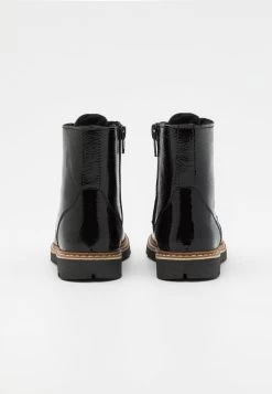 Friboo Leather - Veterboots - Black 10 Friboo Leather - Veterboots - Black -Friboo f151a34af3f84557b2472202d90e9107