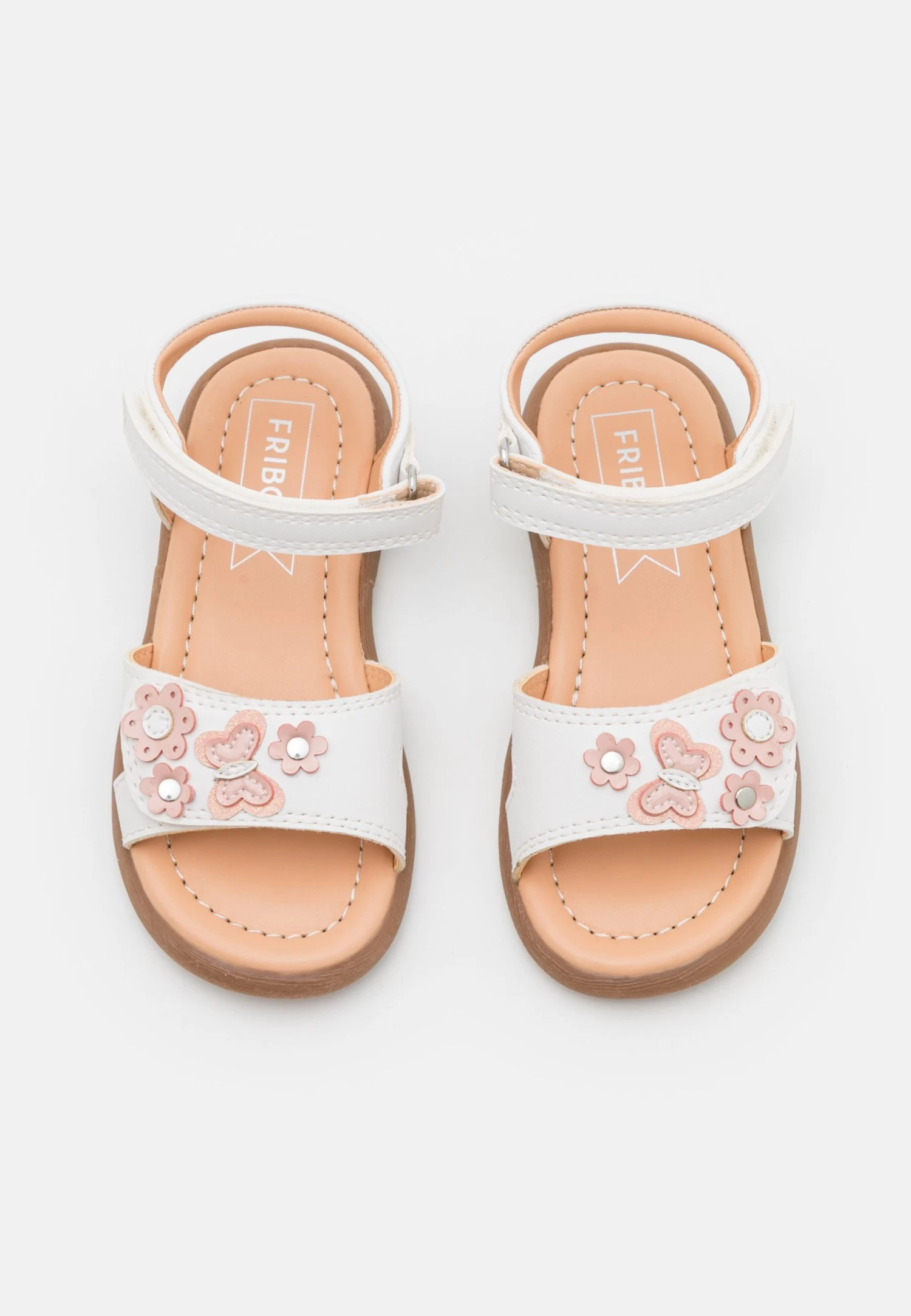 Friboo Sandalen - White 6 Friboo Sandalen - White - Afbeelding 4