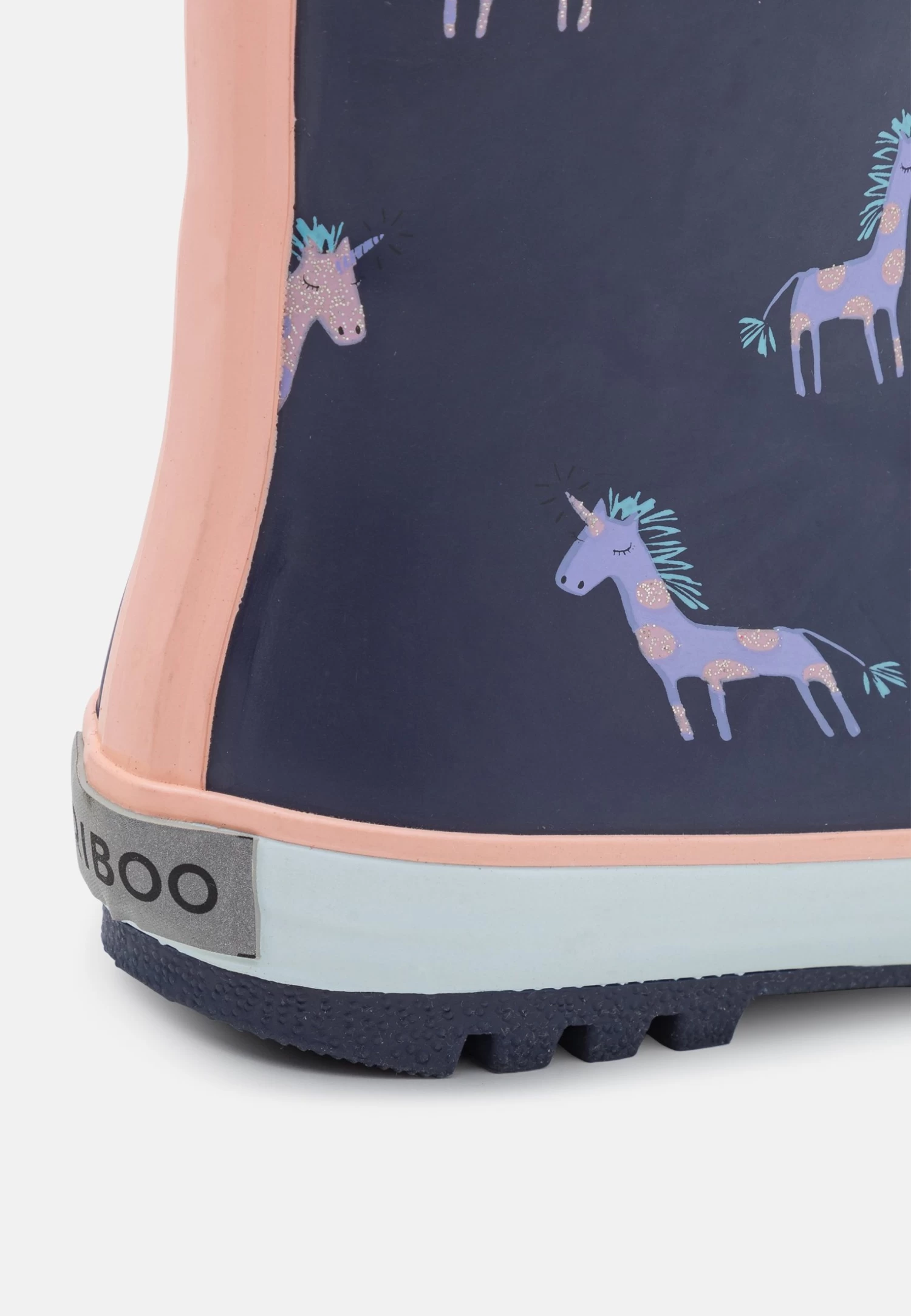 Friboo Regenlaarzen - Dark Blue 8 Friboo Regenlaarzen - Dark Blue - Afbeelding 6