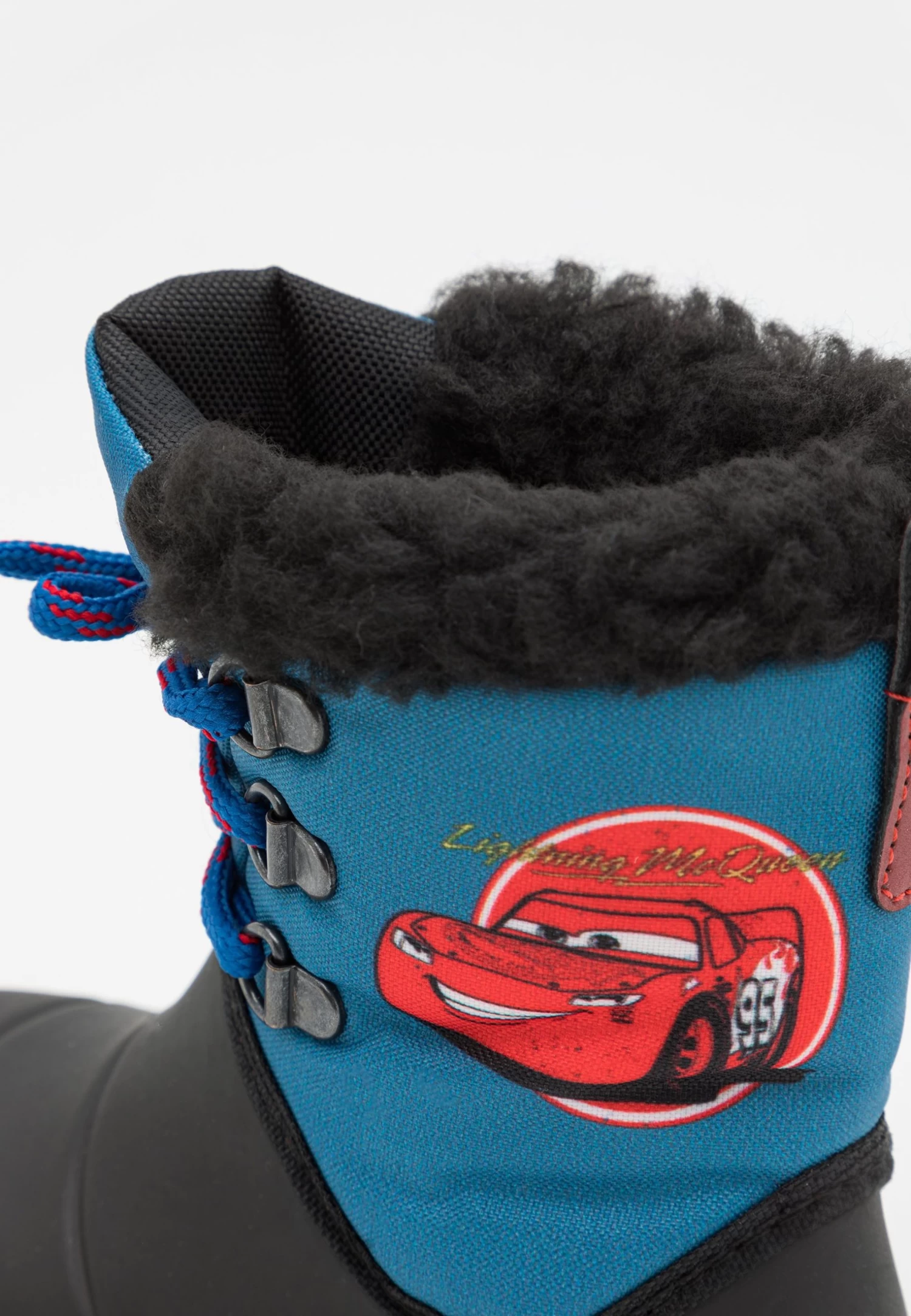 Friboo Disney And Pixar Cars Lightning Mcqueen - Snow Boots- Snowboots- Blue 8 Friboo Disney And Pixar Cars Lightning Mcqueen - Snow Boots- Snowboots- Blue - Afbeelding 6
