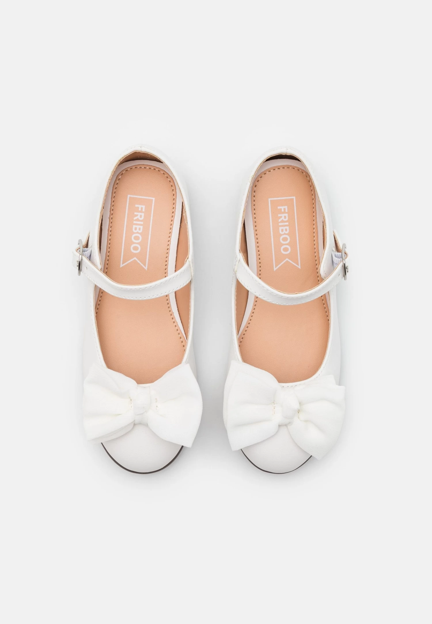 Friboo Ballerina'S - White 6 Friboo Ballerina'S - White - Afbeelding 4