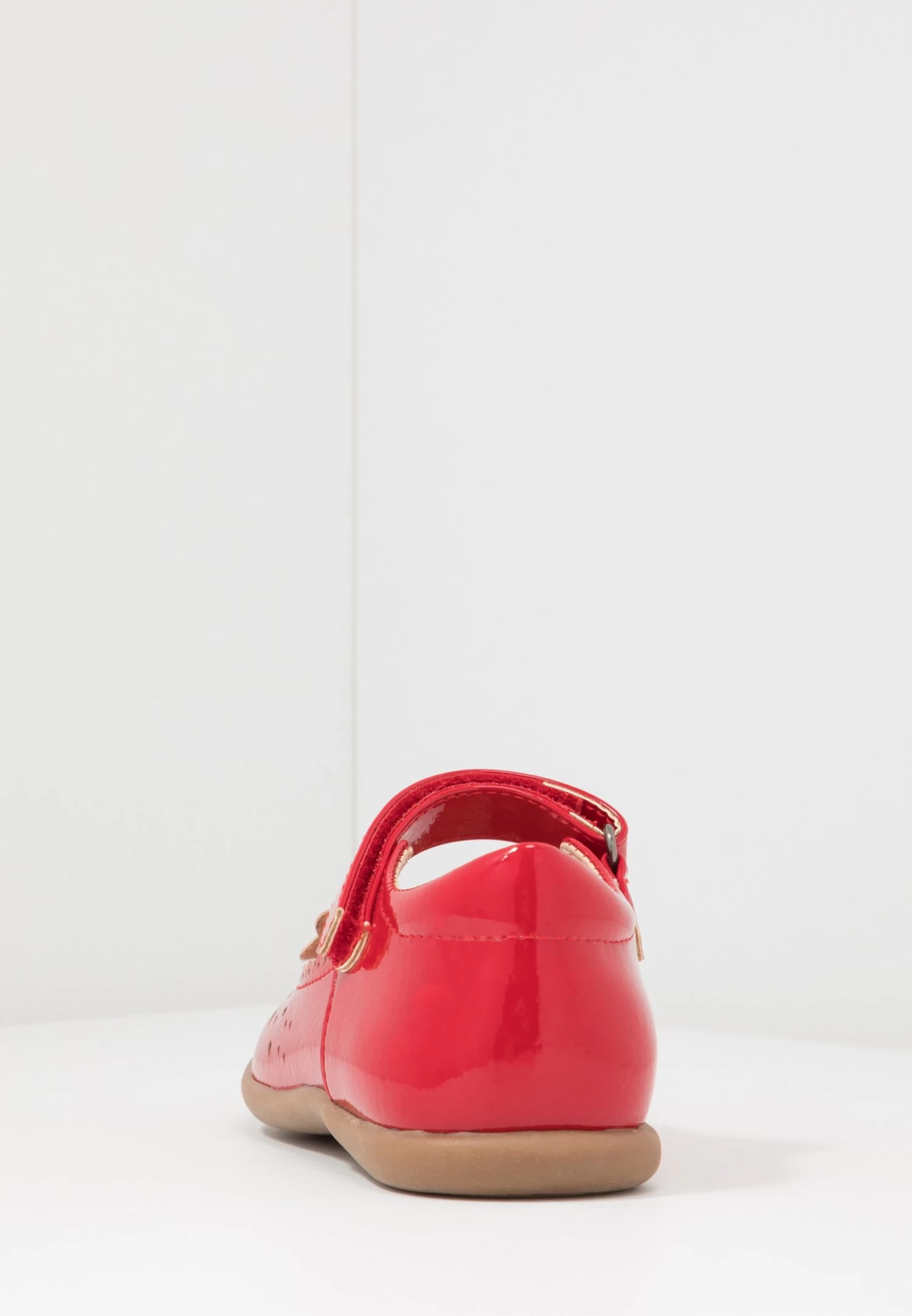 Friboo Ballerina'S Met Enkelbandjes - Red 7 Friboo Ballerina'S Met Enkelbandjes - Red - Afbeelding 5