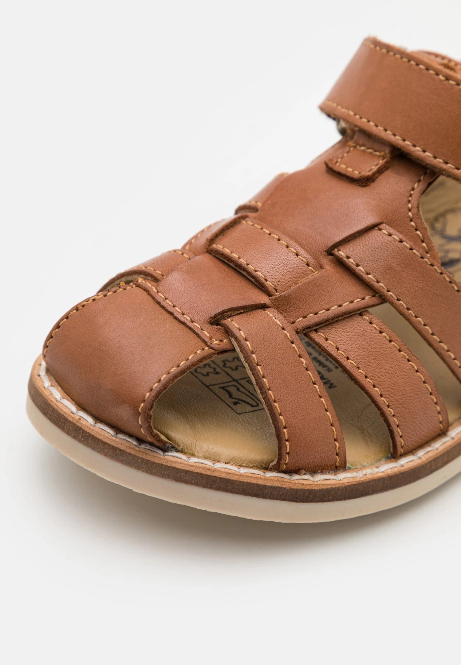 Friboo Disney Mickey And Friends Closed Sandals - Sandalen - Cognac 8 Friboo Disney Mickey And Friends Closed Sandals - Sandalen - Cognac - Afbeelding 6