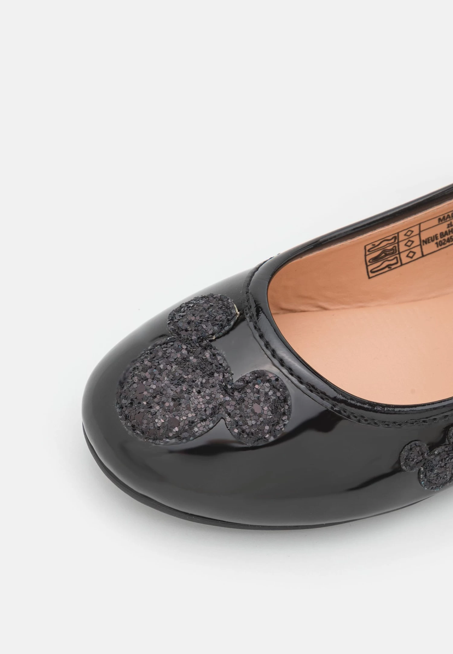 Friboo Disney Mickey Mouse - Ballet Pumps - Ballerina'S Met Enkelbandjes - Black 8 Friboo Disney Mickey Mouse - Ballet Pumps - Ballerina'S Met Enkelbandjes - Black - Afbeelding 6